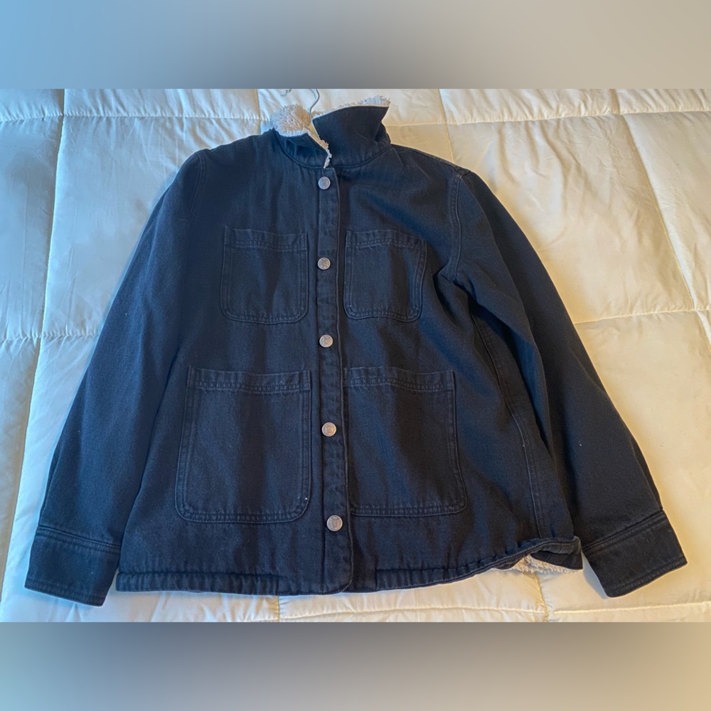 UNITED BY BLUE Sherpa-Lined Jacket